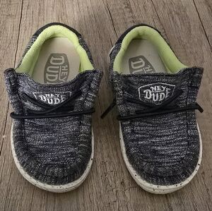 HEYDUDE Wally Toddler Stretch Shoes